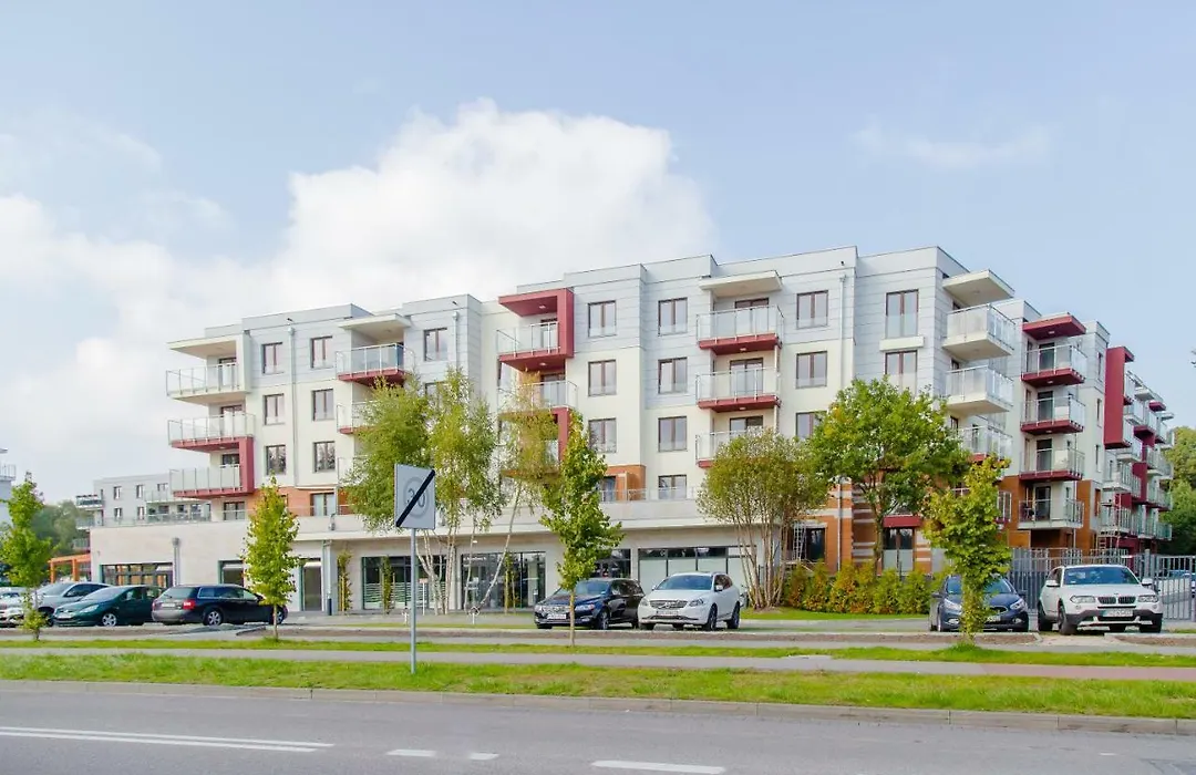 Apartament Baltic Polanki Park Kołobrzeg-1